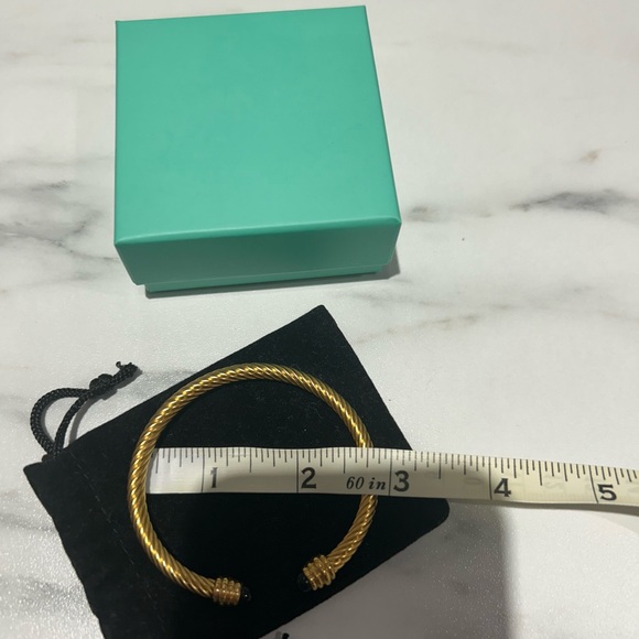 Gold bracelet - Picture 5 of 7